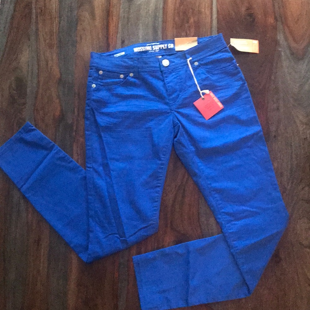 NWT Mossimo Skinny Color Jeans - Size 9